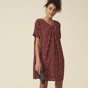 Amour Vert Honey Silk Dress in “Napa”